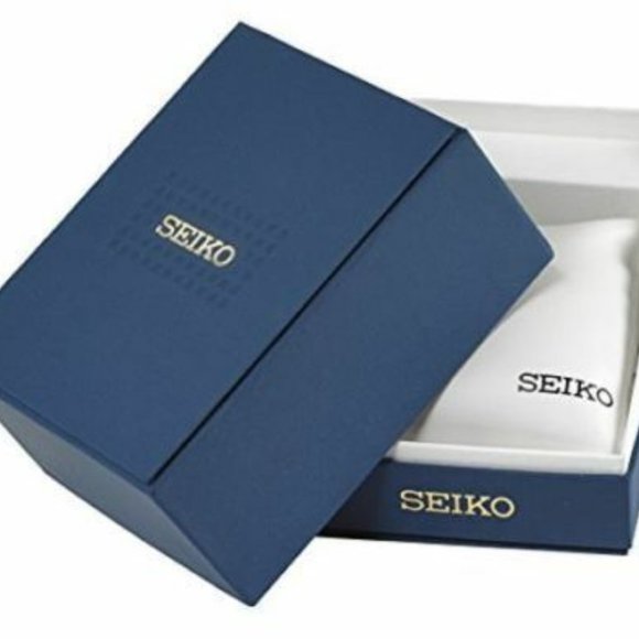 Seiko Men's SKK701 Dress Two-Tone Solid Stainless-Steel Case and Bracelet - Picture 7 of 7